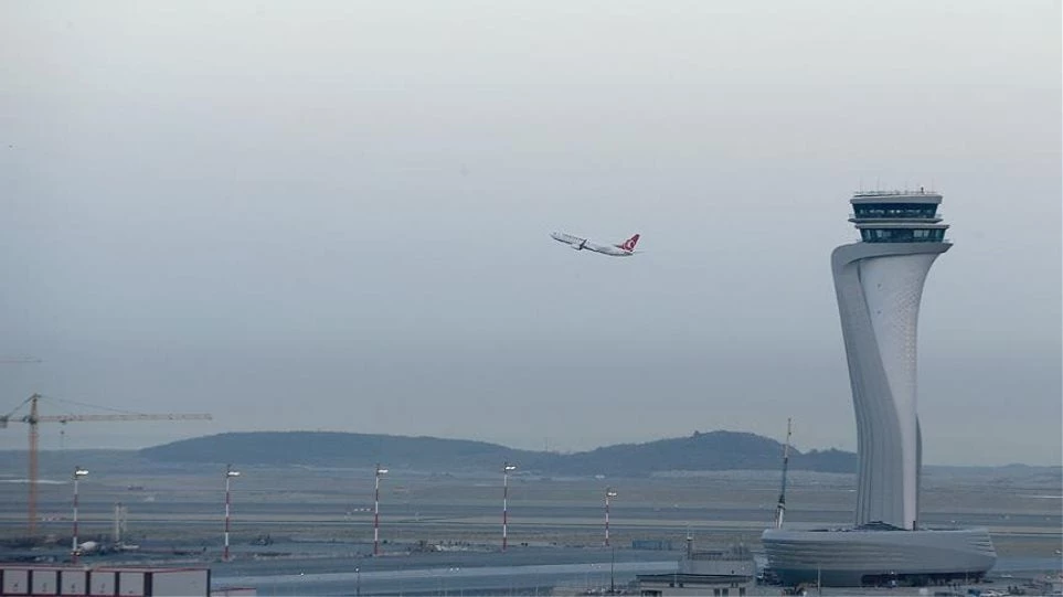 Κίνηση με νόημα από Ερντογάν: Στα κατεχόμενα της Κύπρου η πρώτη διεθνής πτήση από το νέο αεροδρόμιο της Κωνσταντινούπολης